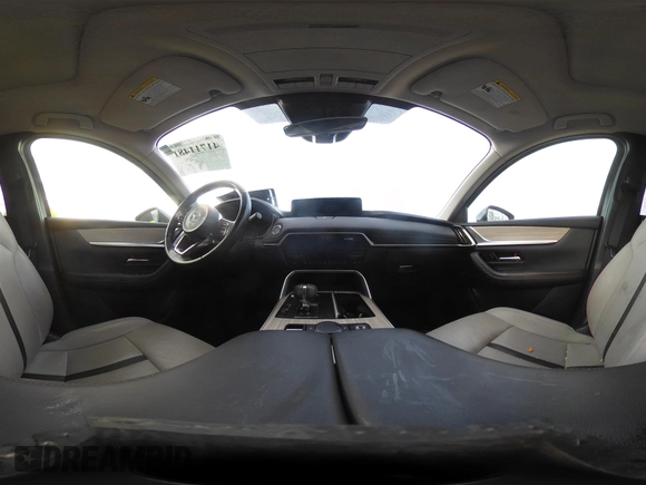 2024 Mazda CX-90 Preferred Plus with VIN JM3KKCHD7R1110327, listed as a IAAI auction lot 41711481 with 24,871 mi miles and . Bid and sale history available at DreamBid. Image 17.