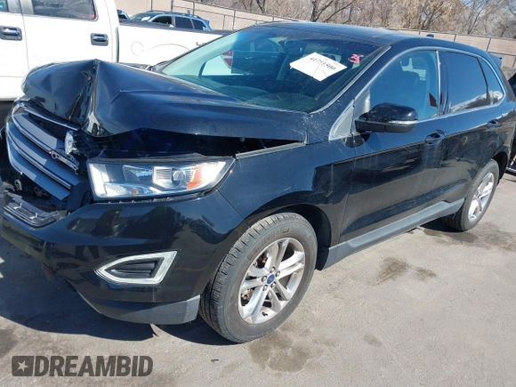2016 Ford Edge SEL with VIN 2FMPK3J94GBB89103, listed as a IAAI auction lot 41751500 with 85,429 mi miles. Bid and sale history available at carsss.com. Image 17.