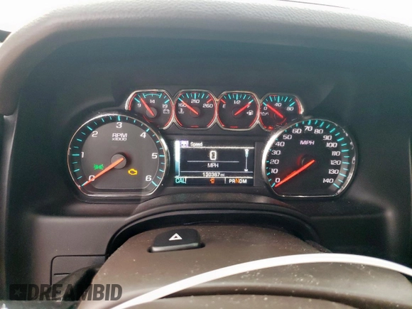 2016 Chevrolet Tahoe LT with VIN 1GNSCBKC2GR475679, listed as a Copart auction lot 54987195 with 130,387 mi miles and Salvage title. Bid and sale history available at DreamBid. Image 9.