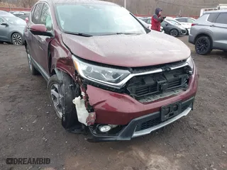 2019 Honda CR-V EX-L with VIN 7FARW2H89KE060458, listed as a IAAI auction lot 41668609 with 33,534 mi miles. Bid and sale history available at carsss.com. Image 6.