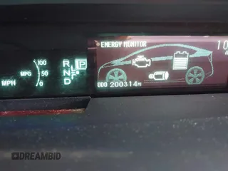2010 Toyota Prius II with VIN JTDKN3DU9A0096947, listed as a IAAI auction lot 42150050 with 200,314 mi miles. Bid and sale history available at carsss.com. Image 7.