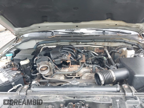 2005 Nissan Frontier LE with VIN 1N6AD07W25C462629, listed as a IAAI auction lot 42237382 with 157,460 mi miles and . Bid and sale history available at DreamBid. Image 10.