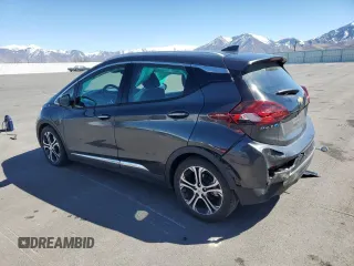 2020 Chevrolet Bolt EV Premier with VIN 1G1FZ6S09L4146015, listed as a Copart auction lot 50474115 with 20,270 mi miles and Salvage title. Bid and sale history available at DreamBid. Image 2.