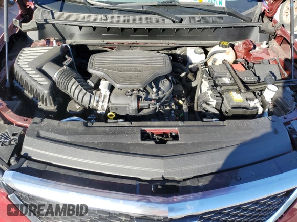 2021 Cadillac XT6 Premium Luxury with VIN 1GYKPDRS8MZ137909, listed as a Copart auction lot 41027774 with 55,353 mi miles and Salvage Title. Bid and sale history available at carsss.com. Image 11.