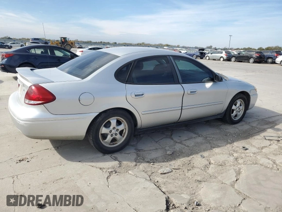 2006 Ford Taurus SE with VIN 1FAFP53U26A201473, listed as a Copart auction lot 81247754 with Not Provided miles and Salvage Title. Bid and sale history available at DreamBid. Image 3.