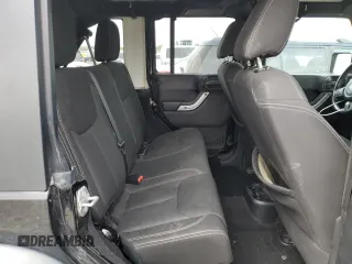 2016 Jeep Wrangler Unlimited Rubicon Hard Rock with VIN 1C4BJWFG9GL155037, listed as a Copart auction lot 48230444 with 138,543 mi miles and Salvage Title. Bid and sale history available at carsss.com. Image 10.