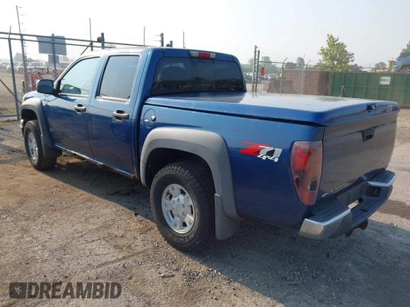 2006 Chevrolet Colorado 3LT with VIN 1GCDT136868136627, listed as a IAAI auction lot 42747729 with 166,911 mi miles and . Bid and sale history available at DreamBid. Image 3.