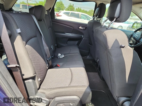 2017 Dodge Journey SXT with VIN 3C4PDCBB1HT701941, listed as a Copart auction lot 63612385 with 79,330 mi miles and Salvage title. Bid and sale history available at DreamBid. Image 11.