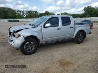 2018 Nissan Frontier Pro-4X with VIN 1N6AD0EV7JN767620, listed as a Copart auction lot 53686575 with 113,531 mi miles and Salvage title. Bid and sale history available at DreamBid. Image 1.