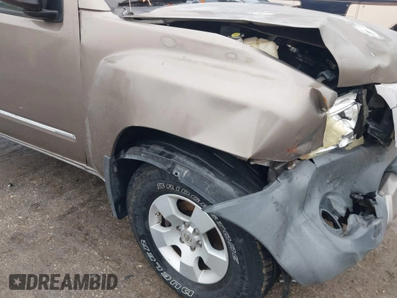 2006 Nissan Xterra SE with VIN 5N1AN08U06C531408, listed as a IAAI auction lot 41429478 with 187,287 mi miles. Bid and sale history available at carsss.com. Image 14.