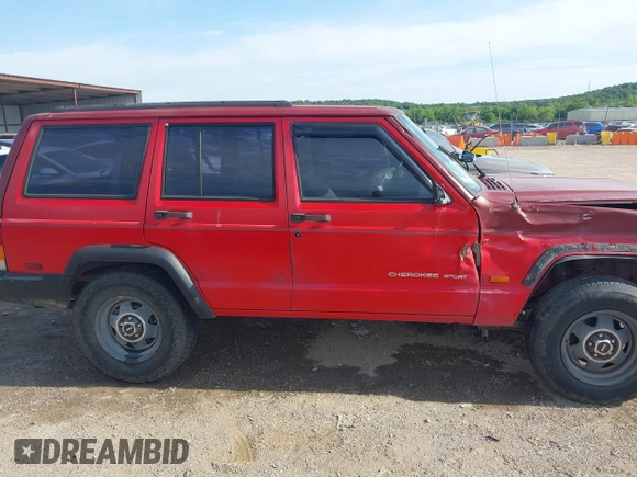 1999 Jeep Cherokee Sport with VIN 1J4FT68S4XL613395, listed as a IAAI auction lot 42316934 with 142,838 mi miles and . Bid and sale history available at DreamBid. Image 14.