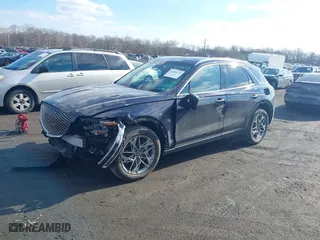 2023 Genesis GV70 2.5T with VIN KMUMADTB8PU129798, listed as a IAAI auction lot 41446118 with 10,508 mi miles. Bid and sale history available at carsss.com. Image 17.