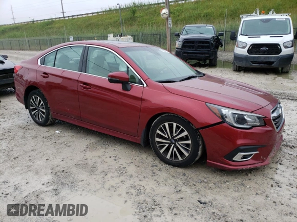 2018 Subaru Legacy Premium with VIN 4S3BNAH6XJ3033273, listed as a Copart auction lot 57904473 with 66,141 mi miles. Bid and sale history available at carsss.com. Image 4.