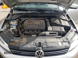 2014 Volkswagen Jetta SE with VIN 3VWD07AJ4EM427734, listed as a Copart auction lot 55093165 with 117,260 mi miles and Salvage title. Bid and sale history available at DreamBid. Image 11.