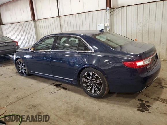 2018 Lincoln Continental Reserve with VIN 1LN6L9RP4J5611378, listed as a Copart auction lot 71447194 with 54,166 mi miles and Salvage Title. Bid and sale history available at carsss.com. Image 2.