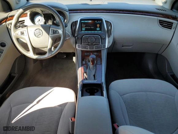 2012 Buick LaCrosse Convenience with VIN 1G4GB5E34CF321612, listed as a Copart auction lot 88739655 with 44,694 mi miles and Salvage Title. Bid and sale history available at carsss.com. Image 8.