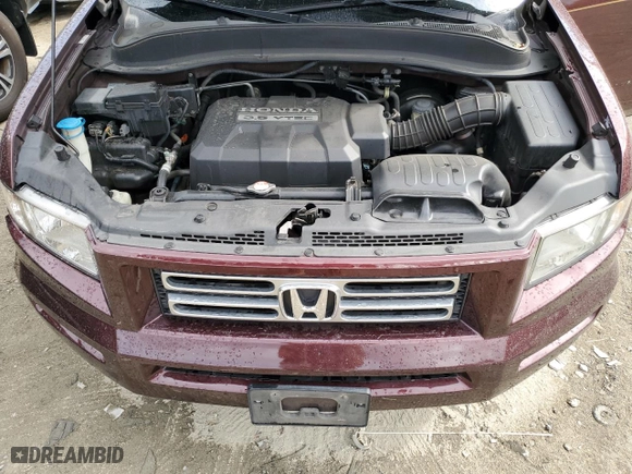 2008 Honda Ridgeline RTL with VIN 2HJYK16528H537171, listed as a Copart auction lot 66348154 with 209,483 mi miles and Salvage Title. Bid and sale history available at carsss.com. Image 11.