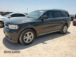 2011 Dodge Durango Express z VIN 1D4RE2GG4BC628137, wystawiony jako Copart lot #56957735 z przebiegiem 213 209 mil mil oraz Szkoda całkowita • Salvage title. Historia ofert i sprzedaży dostępna na DreamBid. Obrazek 1.