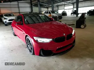 2018 BMW M4 with VIN WBS4Y9C51JAG66930, listed as a Copart auction lot 57155874 with 31,727 mi miles. Bid and sale history available at carsss.com. Image 11.