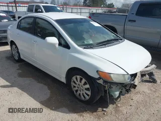 2006 Honda Civic LX z VIN 1HGFA165X6L010401, wystawiony jako IAAI lot #41784190 z przebiegiem 307 187 mil mil oraz . Historia ofert i sprzedaży dostępna na DreamBid. Obrazek 1.