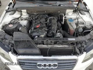 2011 Audi A4 2.0T Premium Plus with VIN WAUEFAFL6BN030473, listed as a Copart auction lot 84255084 with 149,486 mi miles and Salvage Title. Bid and sale history available at carsss.com. Image 11.
