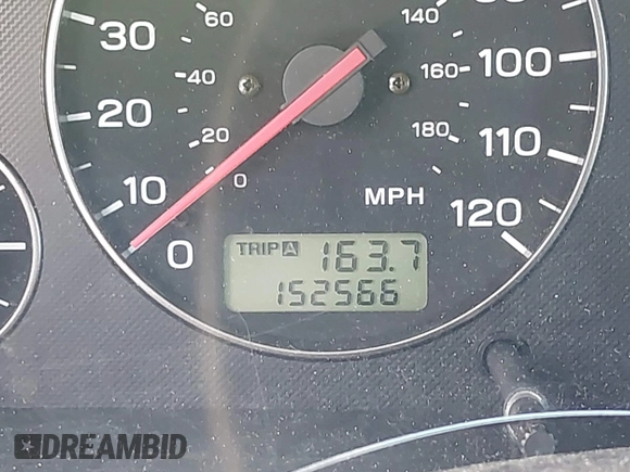 2004 Subaru Legacy Outback with VIN 4S3BH675846625500, listed as a IAAI auction lot 41892998 with 152,566 mi miles and . Bid and sale history available at DreamBid. Image 15.