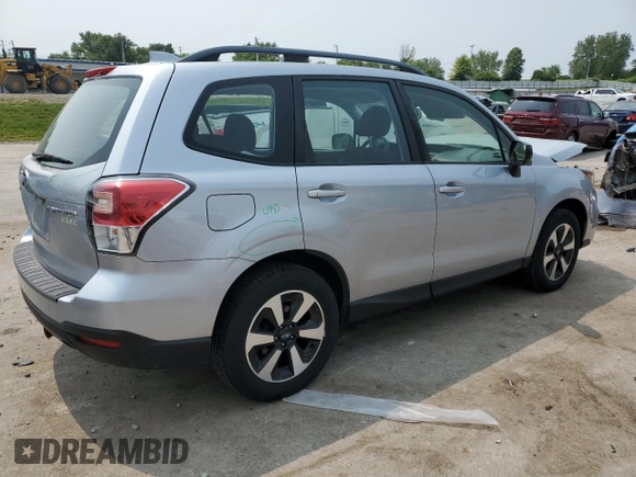 2017 Subaru Forester z VIN JF2SJABCXHH479495, wystawiony jako Copart lot #58722395 z przebiegiem 108 275 mil mil oraz Szkoda całkowita • Salvage title. Historia ofert i sprzedaży dostępna na DreamBid. Obrazek 3.