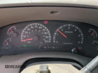 2003 Ford F-150 XL with VIN 2FTRX172X3CA58789, listed as a Copart auction lot 57986695 with 160,124 mi miles and Salvage title. Bid and sale history available at DreamBid. Image 9.
