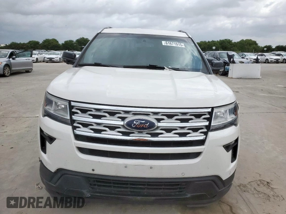 2018 Ford Explorer XLT z VIN 1FM5K7D8XJGC54456, wystawiony jako Copart lot #61671915 z przebiegiem 101 569 mil mil oraz Czysty tytuł • Clean title. Historia ofert i sprzedaży dostępna na DreamBid. Obrazek 5.