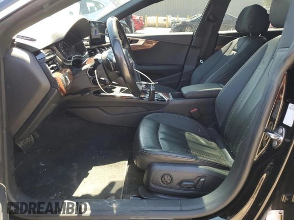 2020 Audi A5 Sportback Premium with VIN WAUANCF57LA006254, listed as a Copart auction lot 48270743 with 79,012 mi miles. Bid and sale history available at carsss.com. Image 7.