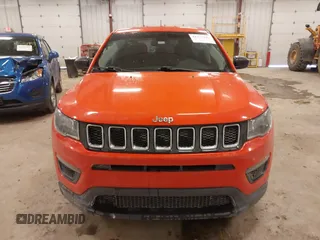 2019 Jeep Compass Sport with VIN 3C4NJCAB3KT851008, listed as a IAAI auction lot 41275348 with 86,318 mi miles and . Bid and sale history available at DreamBid. Image 12.