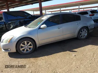 2004 Nissan Maxima SL with VIN 1N4BA41E74C852508, listed as a IAAI auction lot 42000033 with 97,251 mi miles and . Bid and sale history available at DreamBid. Image 2.