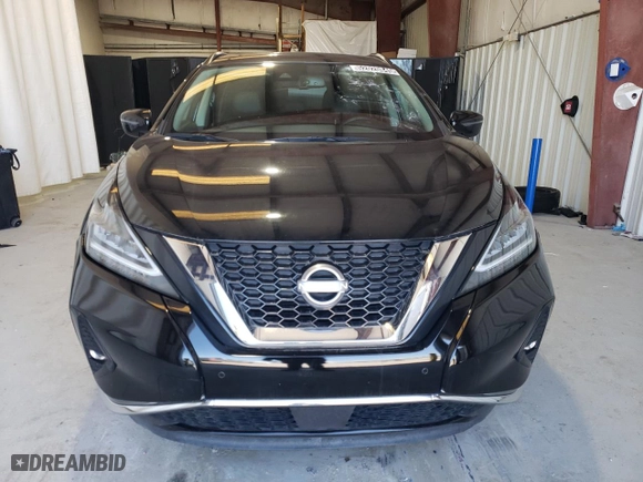 2023 Nissan Murano SV with VIN 5N1AZ2BJ4PC112946, listed as a Copart auction lot 52020845 with 55,339 mi miles and Clean Title. Bid and sale history available at carsss.com. Image 5.