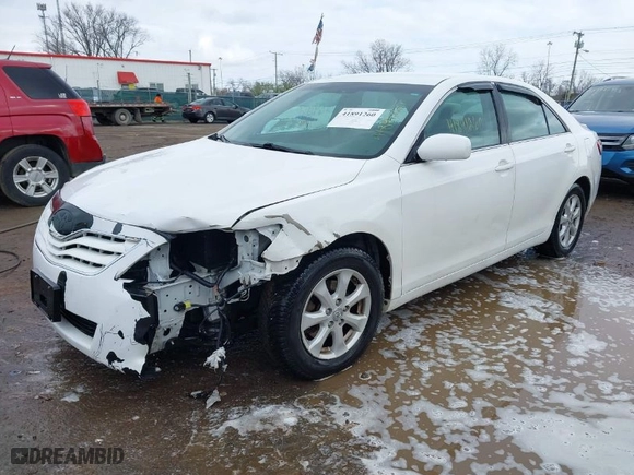 2010 Toyota Camry with VIN 4T4BF3EK4AR078439, listed as a IAAI auction lot 41891260 with 114,871 mi miles. Bid and sale history available at carsss.com. Image 2.