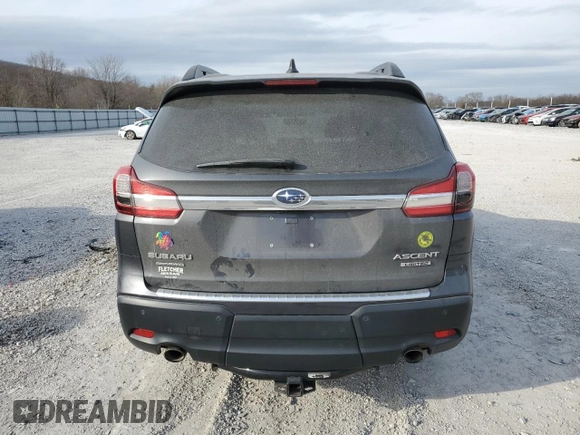 2020 Subaru Ascent Limited with VIN 4S4WMALD4L3460960, listed as a Copart auction lot 47376035 with Not provided miles and Salvage title. Bid and sale history available at DreamBid. Image 6.