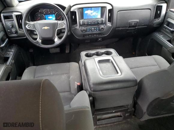 2015 Chevrolet Silverado 1500 LT with VIN 3GCUKREHXFG168506, listed as a Copart auction lot 46113595 with 139,871 mi miles and Salvage Title. Bid and sale history available at carsss.com. Image 8.