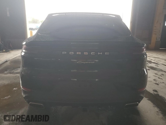 2024 Porsche Cayenne with VIN WP1BA2AY2RDA49579, listed as a Copart auction lot 56472375 with 13,411 mi miles and Salvage title. Bid and sale history available at DreamBid. Image 6.