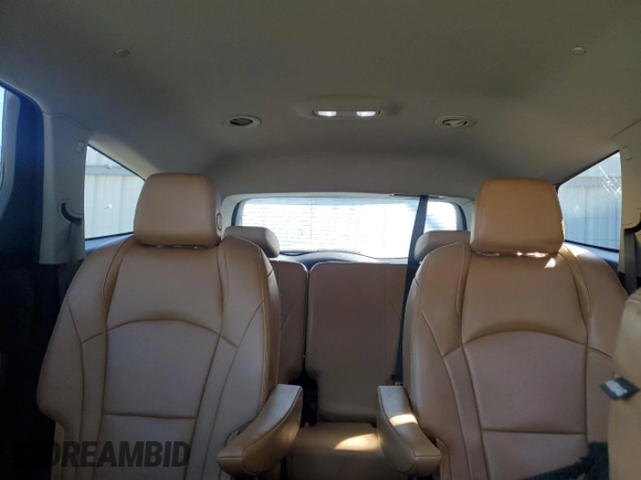 2018 Buick Enclave Essence with VIN 5GAERBKWXJJ274831, listed as a Copart auction lot 49048285 with 95,809 mi miles and Salvage Title. Bid and sale history available at carsss.com. Image 10.