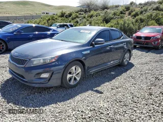 2015 Kia Optima with VIN KNAGM4AD9F5077731, listed as a Copart auction lot 56662115 with 202,872 mi miles and Clean title. Bid and sale history available at DreamBid. Image 1.