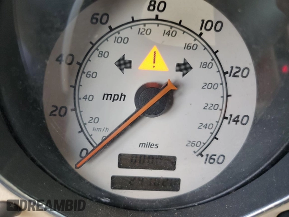 2003 Mercedes-Benz SLK 230 Kompressor z VIN WDBKK49F73F293719, wystawiony jako Copart lot #74849454 z przebiegiem 247 020 mil mil oraz Szkoda całkowita • Salvage title. Historia ofert i sprzedaży dostępna na DreamBid. Obrazek 9.
