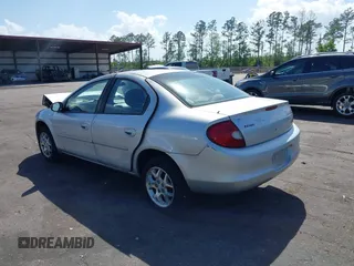 2001 Dodge Neon Highline with VIN 1B3ES46C11D241828, listed as a IAAI auction lot 41953403 with 94,822 mi miles and . Bid and sale history available at carsss.com. Image 3.
