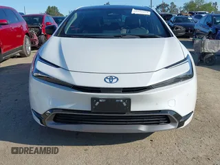 2023 Toyota Prius LE with VIN JTDACAAU2P3000206, listed as a IAAI auction lot 41842052 with 36,490 mi miles. Bid and sale history available at carsss.com. Image 12.