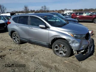 2017 Honda CR-V EX with VIN 2HKRW2H56HH604121, listed as a Copart auction lot 47238745 with 0 mi miles and Clean Title. Bid and sale history available at carsss.com. Image 5.