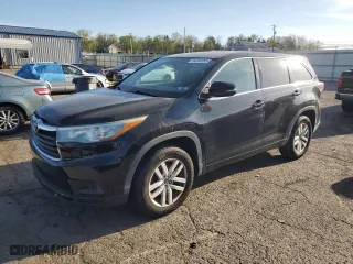 2016 Toyota Highlander LE with VIN 5TDZARFH9GS019398, listed as a Copart auction lot 54253255 with 239,152 mi miles and Clean Title. Bid and sale history available at carsss.com. Image 1.