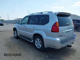 2006 Lexus GX 470 z VIN JTJBT20X560124120, wystawiony jako IAAI lot #42216566 z przebiegiem 221 238 mil mil oraz . Historia ofert i sprzedaży dostępna na DreamBid. Obrazek 3.