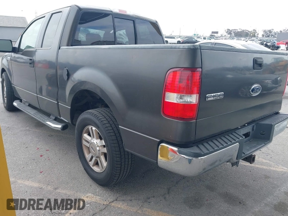 2005 Ford F-150 STX with VIN 1FTRX12W35FA27515, listed as a IAAI auction lot 42043948 with 269,661 mi miles. Bid and sale history available at carsss.com. Image 3.