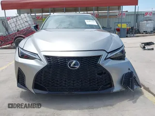 2023 Lexus IS 350 F Sport with VIN JTHGZ1B29P5068608, listed as a IAAI auction lot 42467225 with 17,266 mi miles and . Bid and sale history available at DreamBid. Image 13.