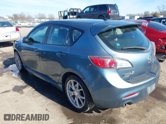 2010 Mazda 3 S Grand Touring with VIN JM1BL1H66A1261496, listed as a IAAI auction lot 41454365 with 125,823 mi miles and . Bid and sale history available at DreamBid. Image 3.