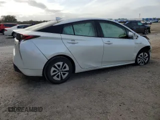 2018 Toyota Prius Two with VIN JTDKARFUXJ3552125, listed as a Copart auction lot 47741245 with 112,040 mi miles and Salvage Title. Bid and sale history available at carsss.com. Image 3.