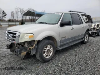 2007 Ford Expedition EL SSV with VIN 1FMFK16547LA85099, listed as a Copart auction lot 48208125 with 263,197 mi miles and Salvage Title. Bid and sale history available at carsss.com. Image 1.